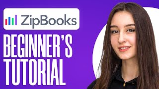 ZipBooks Tutorial 2025 | How To Use ZipBooks For Beginners (Step By Step) screenshot 5