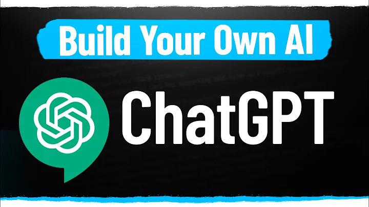 Build Your Own AI with ChatGPT API