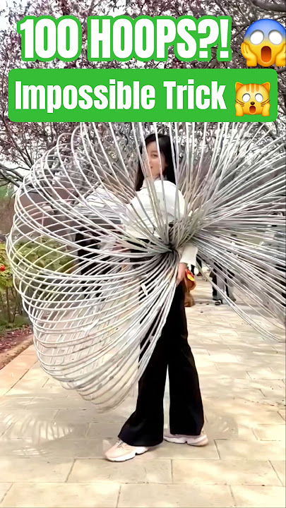 100 Hula Hoops?! This Challenge is INSANE! 😵🔥