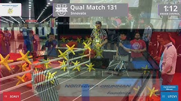 2017 VEXU Innovate Q131 - SCAU1 vs UTCV1 - 11 to 40