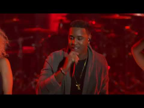 Jeremih Down On Me Live The Honda Stage IHeartRadio Theater LA 