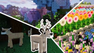 Super Cute UNDERRATED Minecraft Mods You Need To Try! 🌸