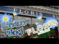 London VLOG! Visiting "FLORIS" Perfume Shop