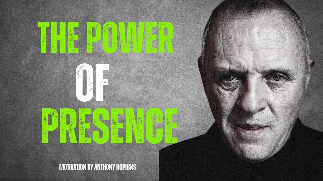 The Power of Presence — Anthony Hopkins’ Deep Life Lesson on Self-Mastery