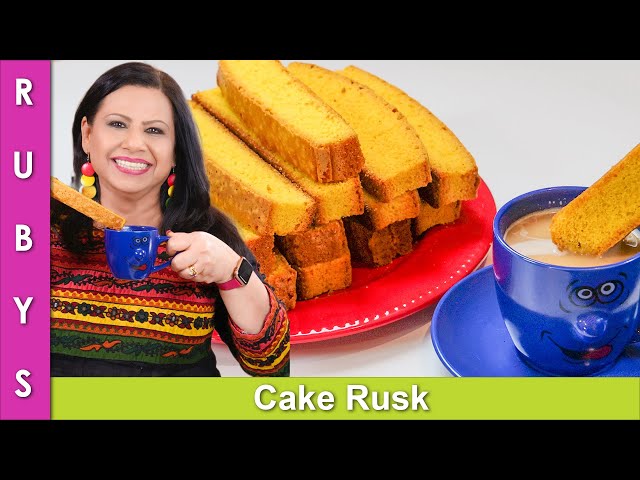 Tea Time Fresh Cake Rusks No Oven