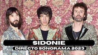 Sidonie - Directo en el Sonorama Ribera 2023