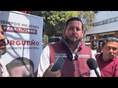 ISMAEL BURGUEÑO CANDIDATO A LA ALCALDIA DE TIJUANA POR MORENA INDICO SE ...