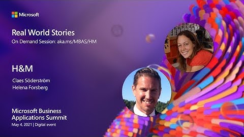 MBAS 2021: H&M enables citizen development at scale