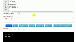 Implementation of Queue using Array in C++