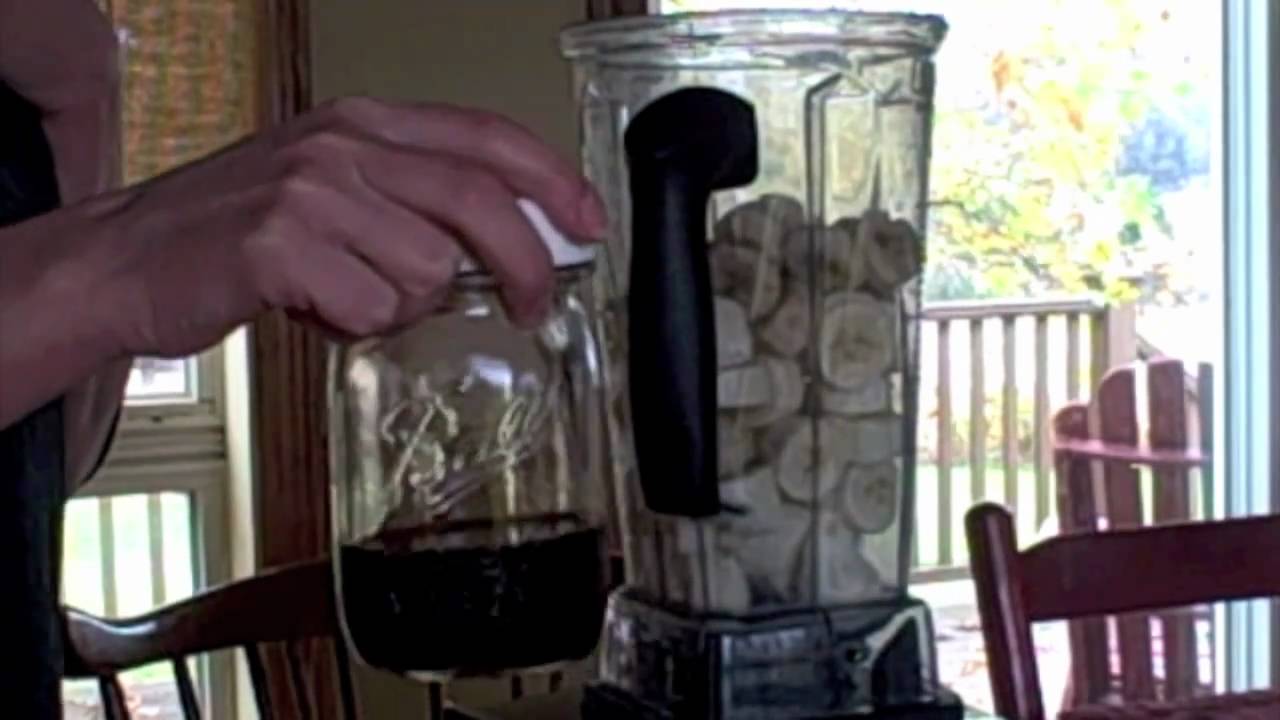 healthy 1minute ice cream (Vitamix or food processor) YouTube