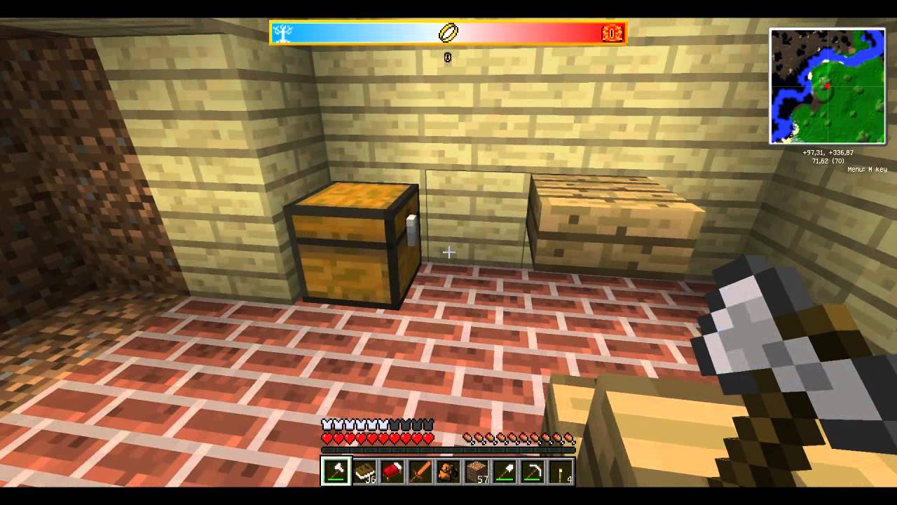 игра на понижение Minecraft LP Приключения в средиземье # 3