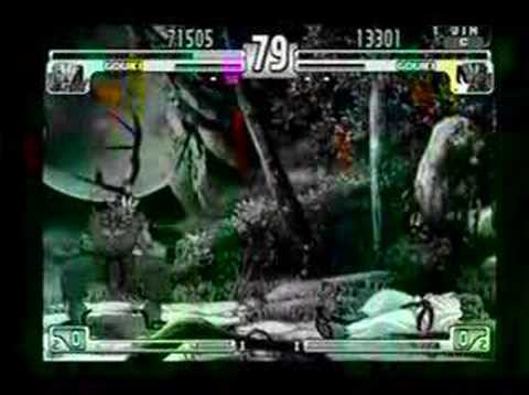 SFIII: 3rd Strike - Gouki [Yuki Otoko] vs Gouki [Uraken] #5