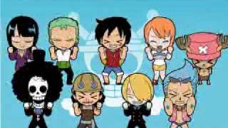 ワンピースで恋姫無双edパロ 手書きワンピ Youtube