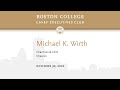 Bc ceo club michael wirth chair  ceo of chevron corp