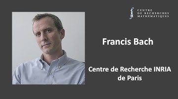 Francis Bach: Optimization in machine learning: from convexity to non-convexity