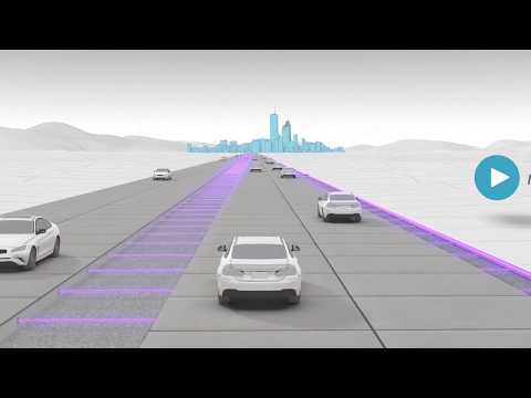 Video: Vem uppfann smarta motorvägar?