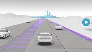 Road in the future - Being Smart Roads