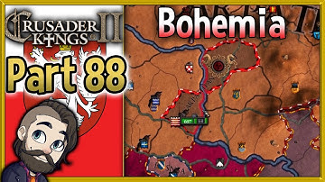 Crusader Kings 2 Holy Fury Bohemia Gameplay - Part 88 - Let