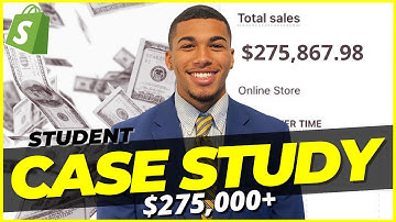 $275,000+ Shopify Dropshipping Student Case Study