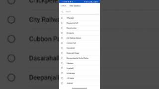 Bangalore Metro - Android App screenshot 4