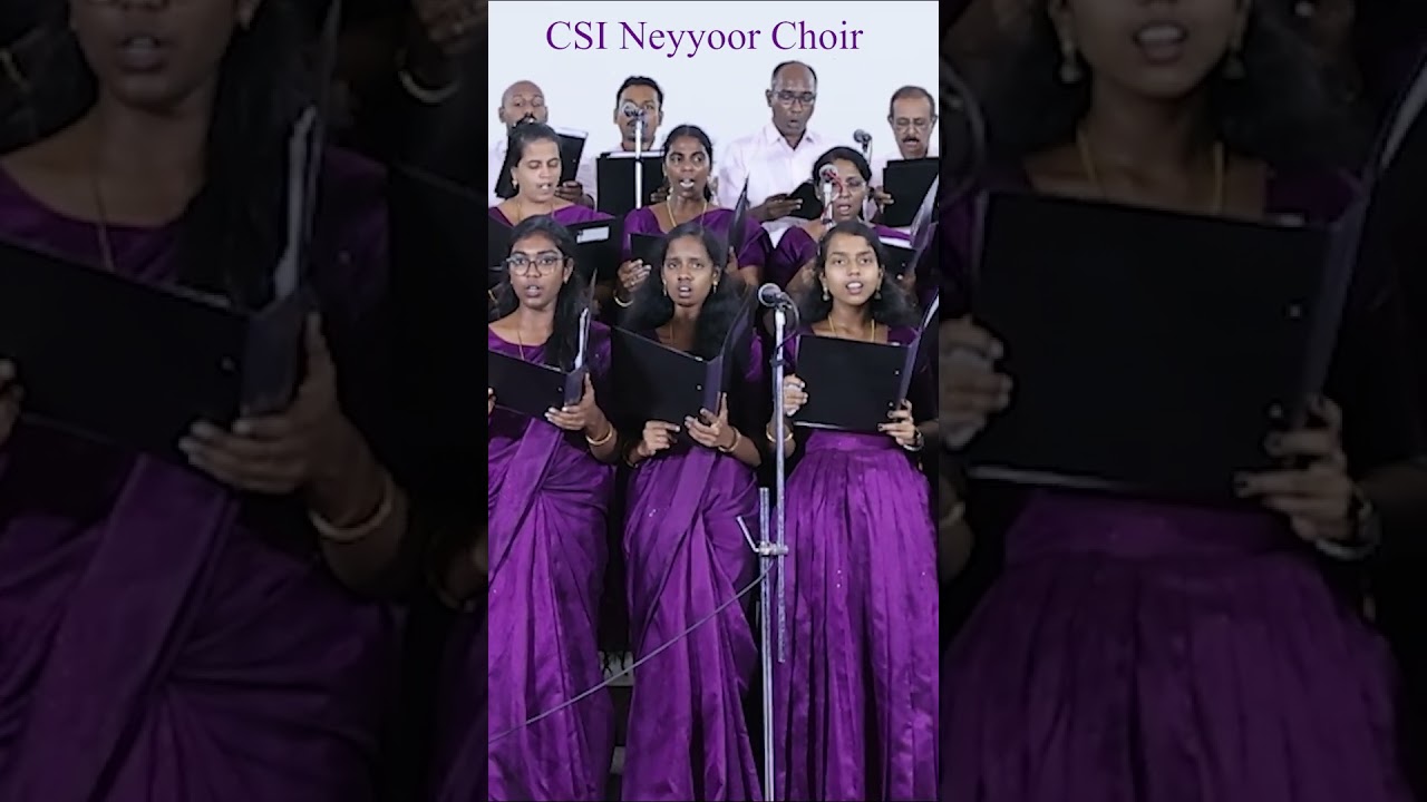 CSI Neyyoor Choir💖Western Christian Song