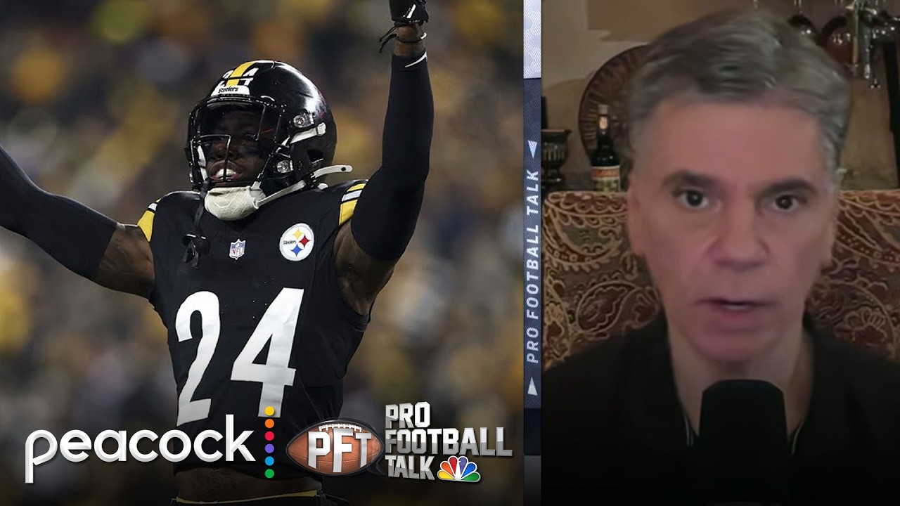 Joey Porter Jr., Steelers in a 'unique situation' with contract | Pro Football Talk | NFL on NBC