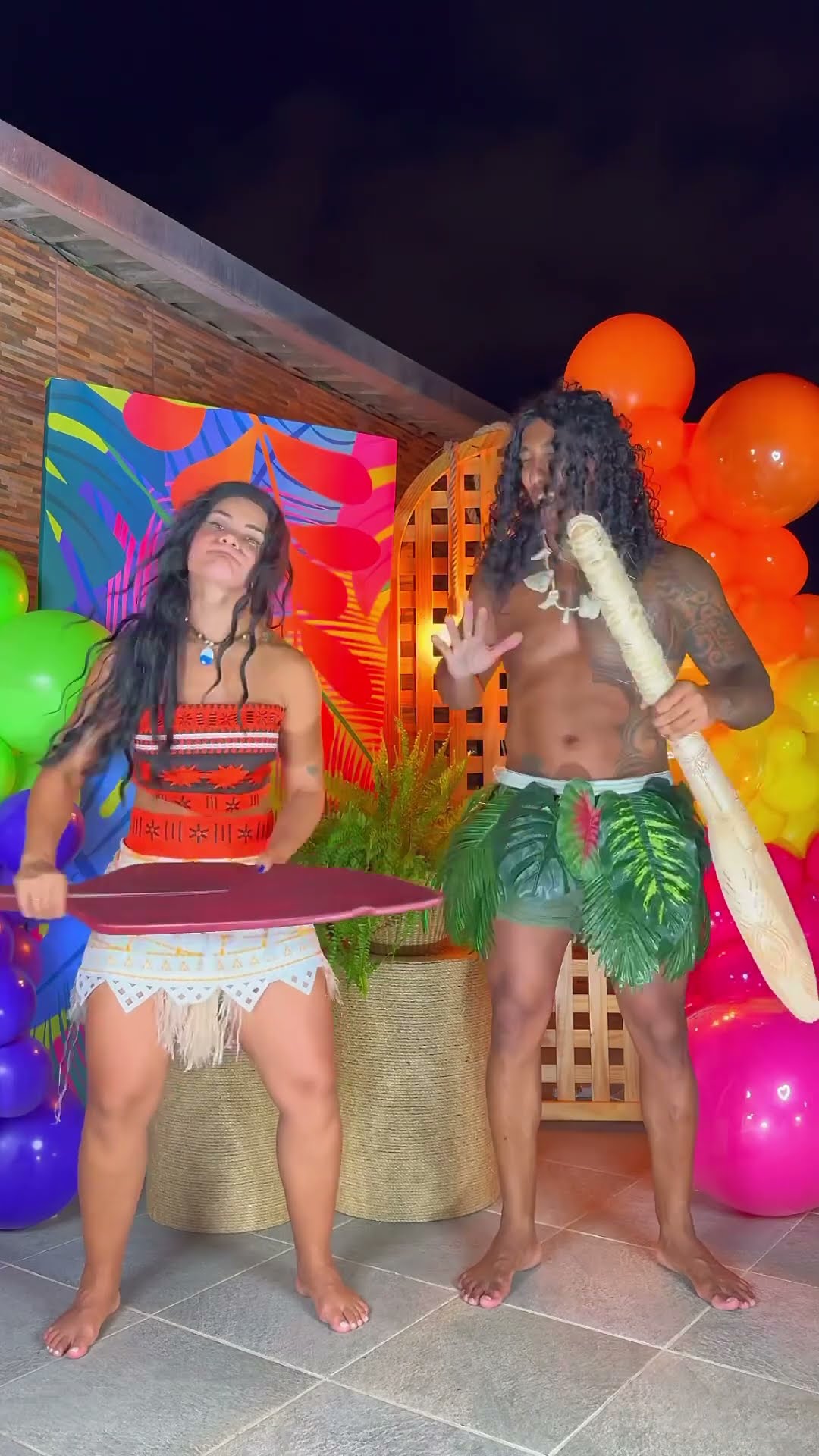 Quem é o melhor: Moana ou Maui? ? @ApolloSant #entretenimento #moana #maui