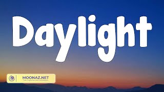 David Kushner - Daylight Oh, I Love It And I Hate It At The Same Time