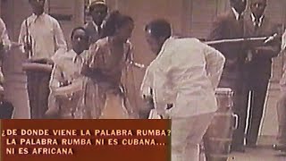 La Rumba (FRAGMENTO) 1978. Documental Cubano #176