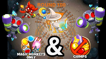 Magic Monkeys ONLY CHIMPS - Underground