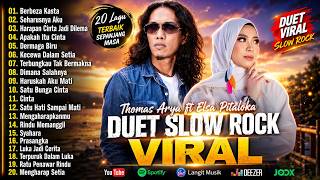 BERBEZA KASTA, SEHARUSNYA AKU - THOMAS ARYA FEAT ELSA PITALOKA FULL ALBUM 2024 TERBARU