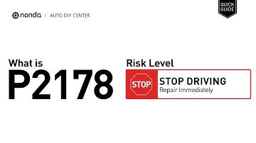 What is P2178 Engine Code [Quick Guide]