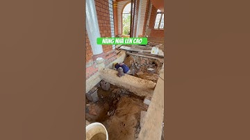 Cảnh cảnh nâng nhà lên cao của thần đèn Thiên Lộc #thanden #didoinha