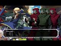 Blazblue Calamity Trigger Jin's Story All Endings (Sub)