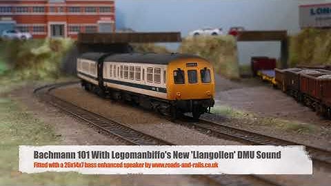 Bachmann Class 101 With The New Legomanbiffo 