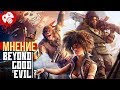 Поиграли в Beyond Good and Evil 2.  Убогая боевка и кривые анимации.