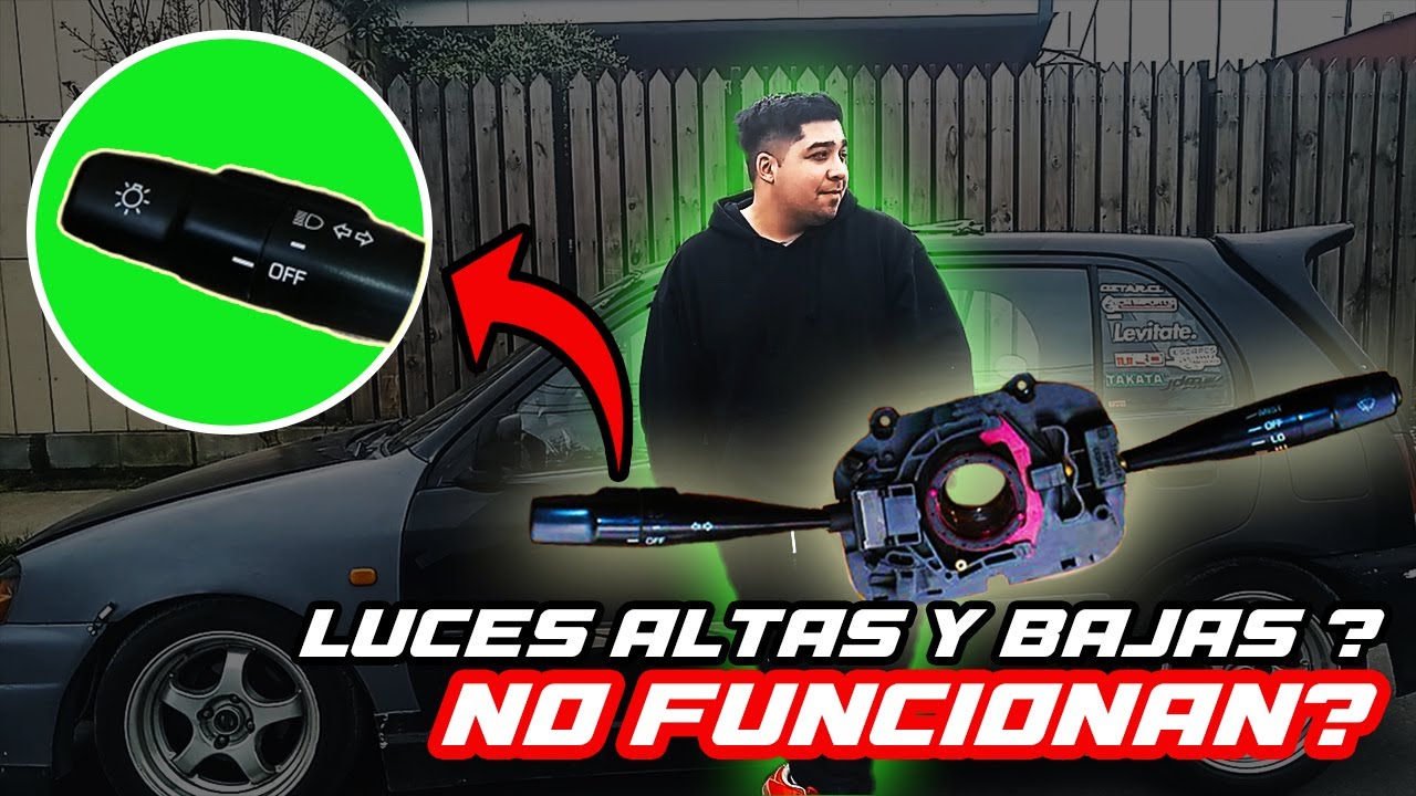 REPARACIÓN DE TELECOMANDO TOYOTA TERCEL STARLET GLANZA Y VARIOS | DFV ...