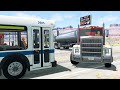 Bus and Truck Crashes #2 - BeamNG Drive | SmashChan