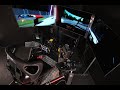 Apevie simulator 6 dof turnkey system racing simulator with the carbon fiber apevie bucket seat