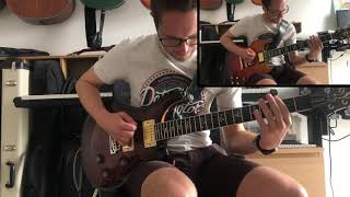 Bury Tomorrow - Black Flame Dual Guitar Cover (PRS Custom 24 25th Anniversary and Gibson SG Supreme)