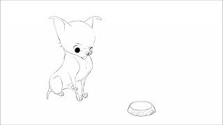 Chihuahua animation firealpaca