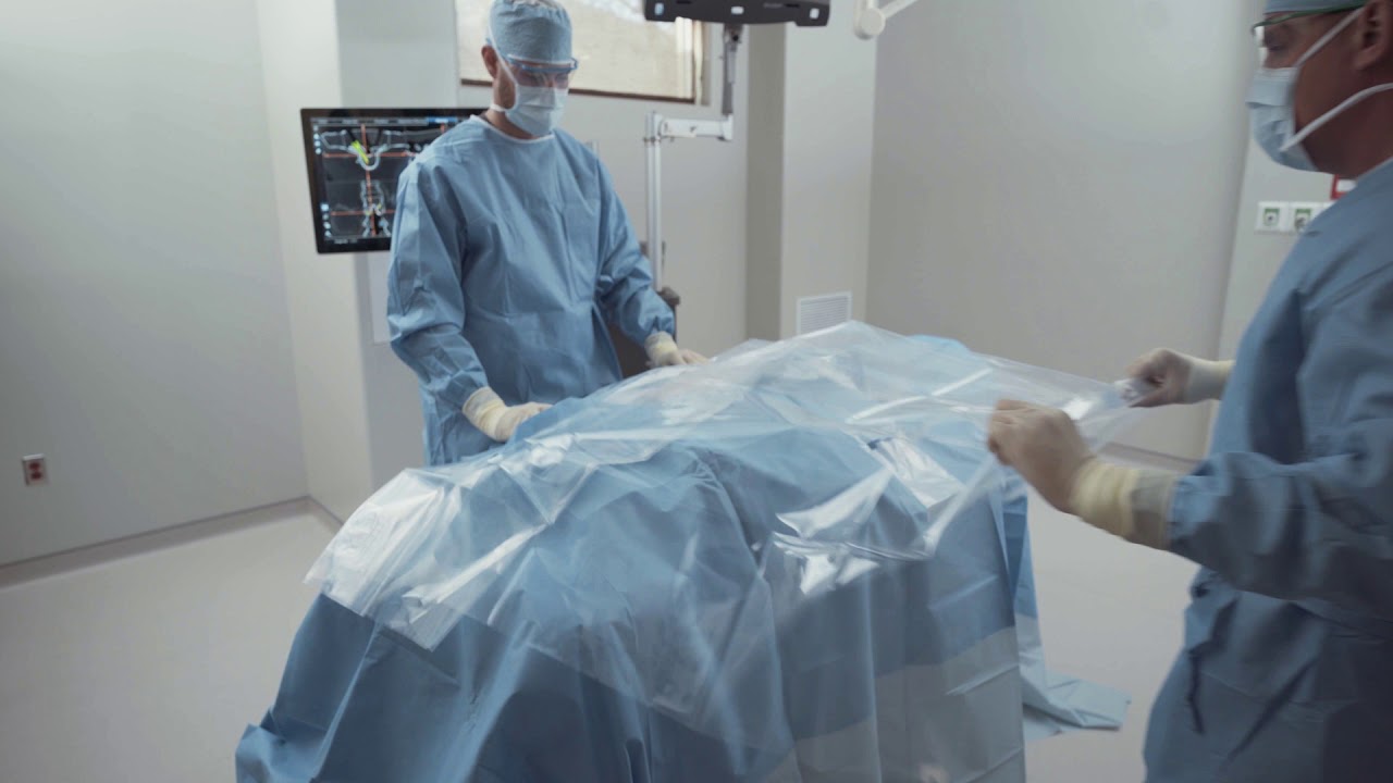 Sterile Z Patient Drape Instructional Video Youtube