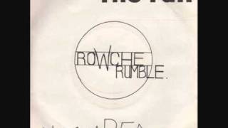 The FALL - &#39;Rowche Rumble&#39; - 1979 45rpm