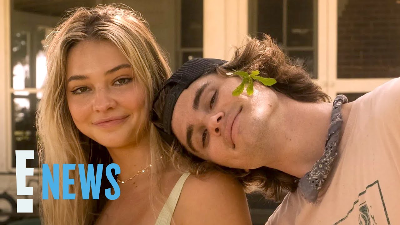 Outer Banks Chase Stokes And Madelyn Cline On Filming Post Breakup E