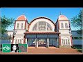 🐘 Reptile House | City Zoo | Planet Zoo | Speed Build |