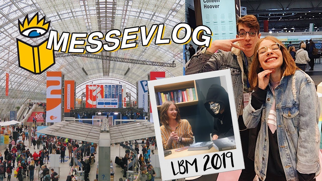 Lbm 2019 Vlog So War Meine Leipziger Buchmesse Youtube