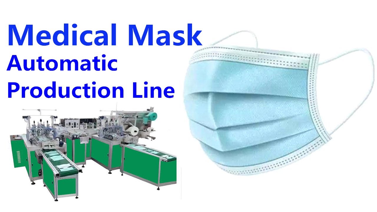 MEDICAL SURGICAL FACE MASK MAKING MACHINE