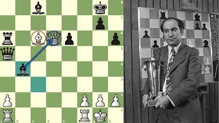 ATAQUE, SACRIFICIOS Y PRECISIÓN NIVEL MÁQUINA: Spassky vs Tal (Tallin, 1973)