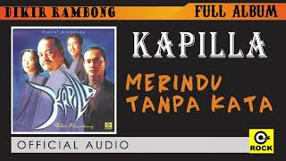 Merindu Tanpa Kata - KAPILLA [ OFFICAL AUDIO ] chords