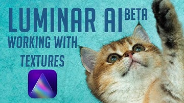 Luminar Ai Working With Textures